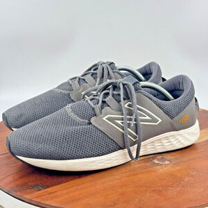 New Balance Fresh Foam Sport v1 Mens 11 EXTRA WIDE 4E Grey Running MVRCRHG1 EX